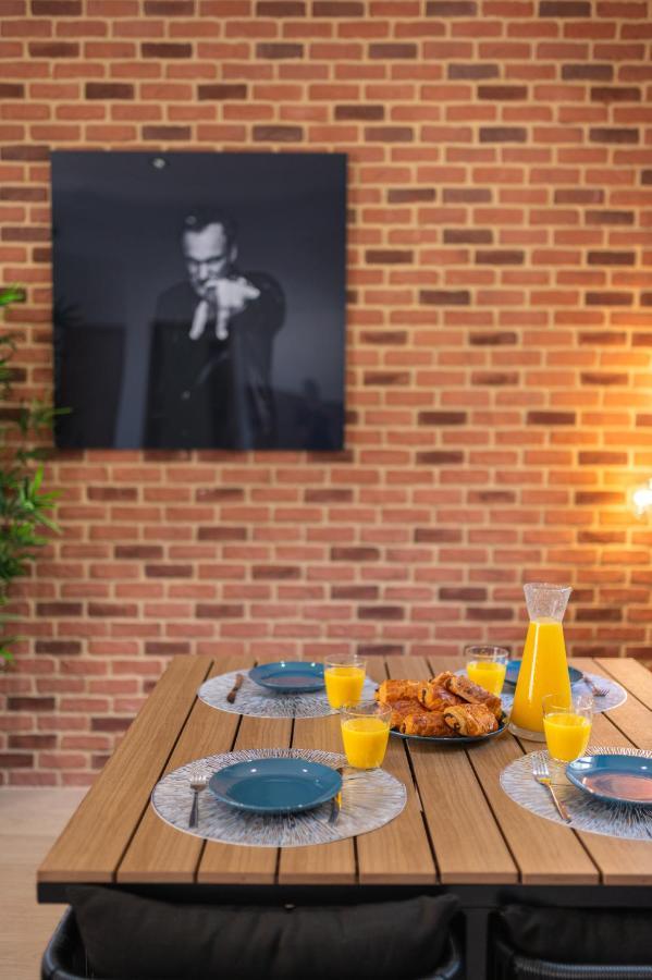 Superbe Appartement Avec Balcon Proche Monaco Beausoleil Luaran gambar